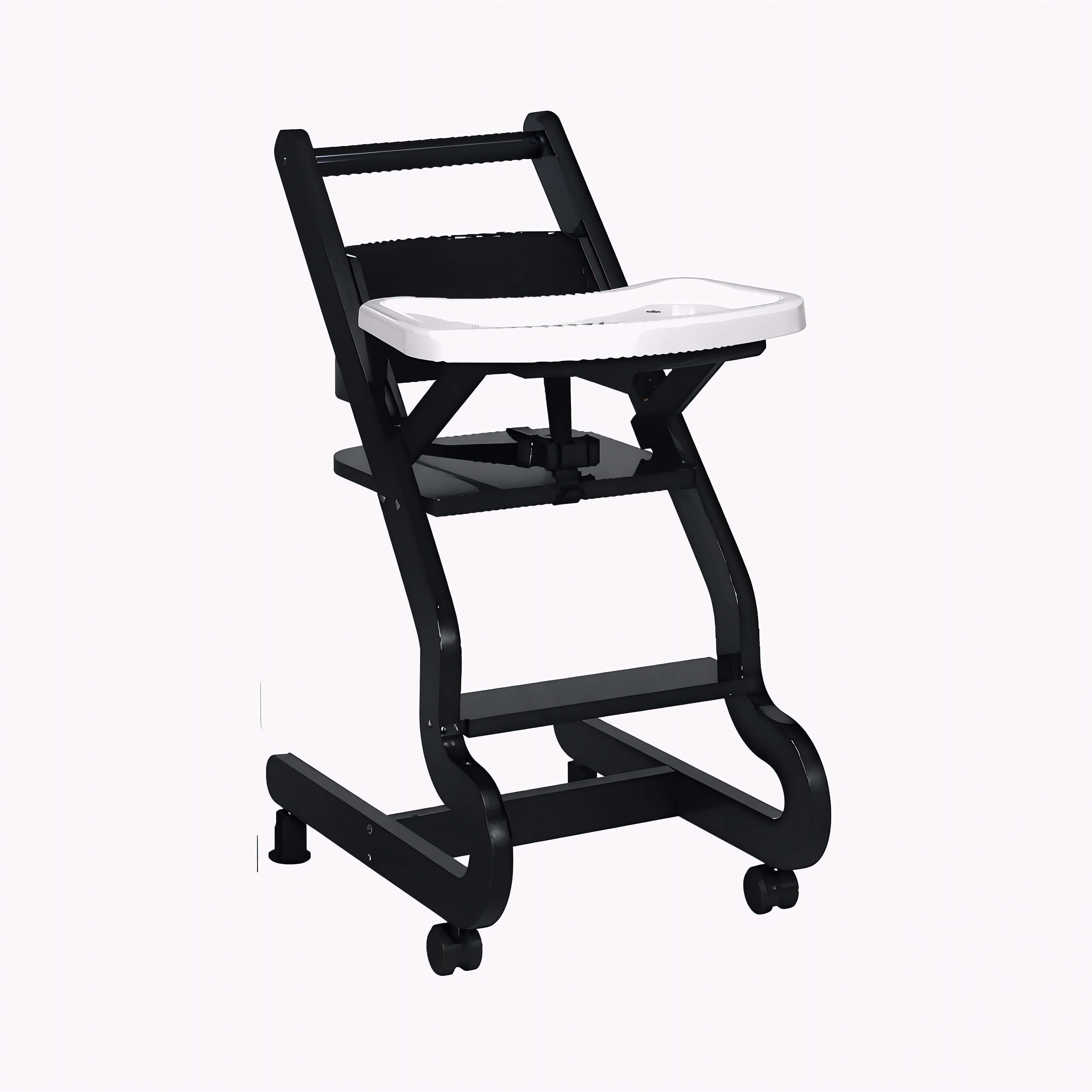 Chaise haute pour enfant à roulettes - PRE FLEX – Équipements professionnels ERP – Image 4 | KODIF