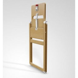 Chaise haute pliante en hêtre clair-Chaise enfant-Kodif-Kodif