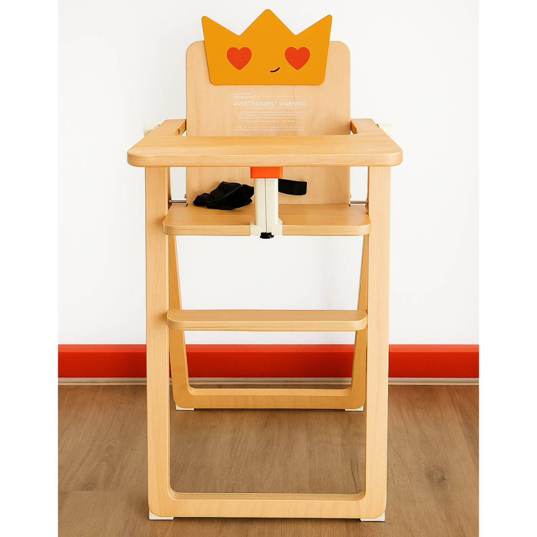 chaise haute bébé burger king