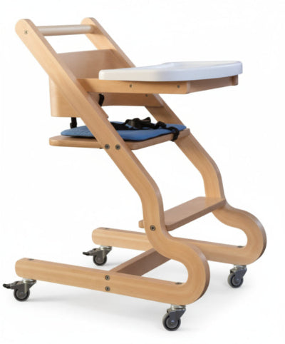 Chaise haute avec plateau – PRESTIGE – Équipements professionnels ERP – Image 2 | KODIF