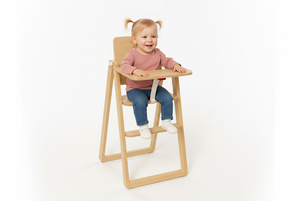 Chaise haute - SUPAFLAT PRO – Équipements professionnels ERP – Image 2 | KODIF