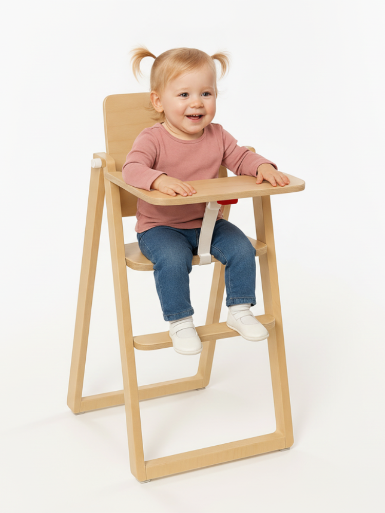 Chaise haute - SUPAFLAT PRO – Équipements professionnels ERP – Image 2 | KODIF
