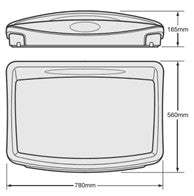 Table à langer à poser – Équipements professionnels ERP – Image 4 | KODIF