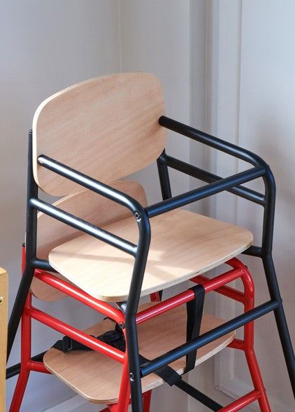 Chaise haute Juno – Équipements professionnels ERP – Image 3 | KODIF