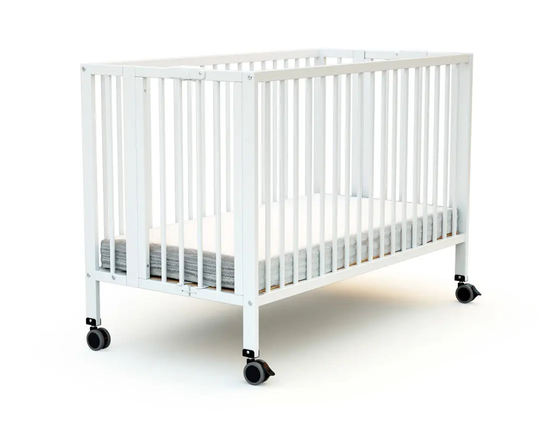 Lit pliant pour bébé avec matelas