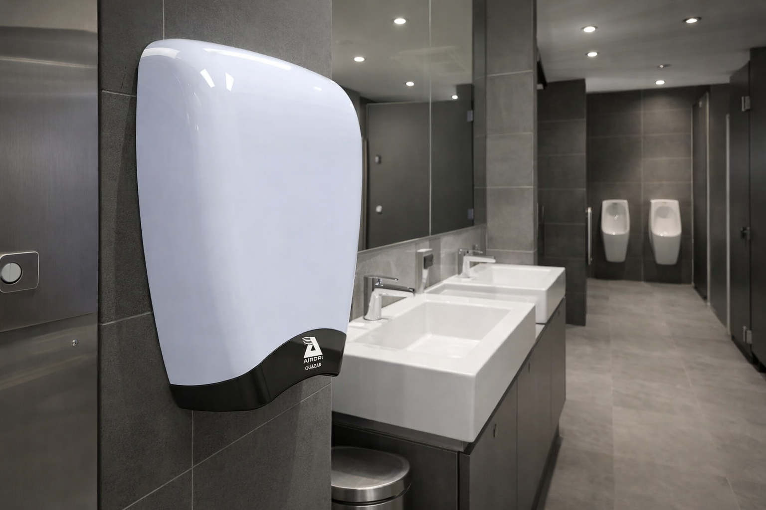 Sèche-mains AirDri Quazar – Équipements professionnels ERP – Image 3 | KODIF
