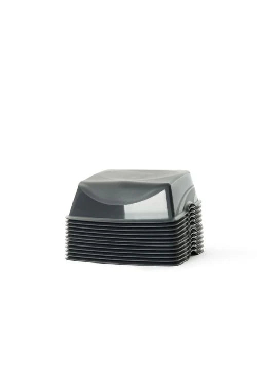 Pack de 12 rehausseurs noirs – Robustesse et gain de place-Réhausseur-KODIF-Kodif
