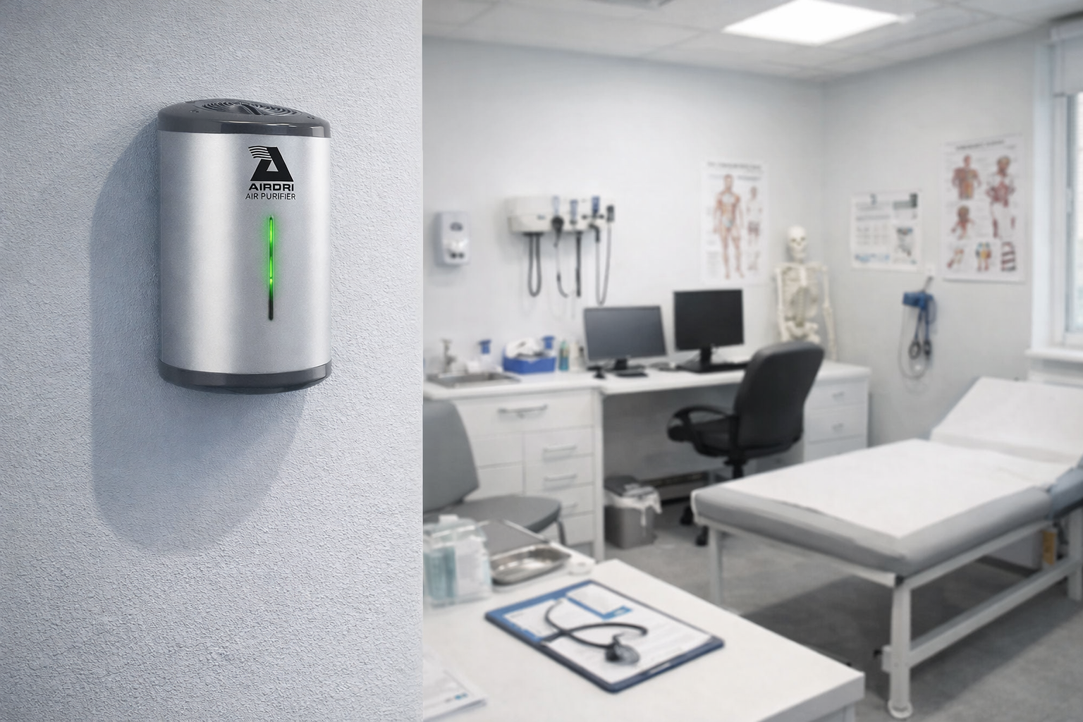 SteraSpace 20 – Purificateur air et surfaces – Équipements professionnels ERP – Image 2 | KODIF