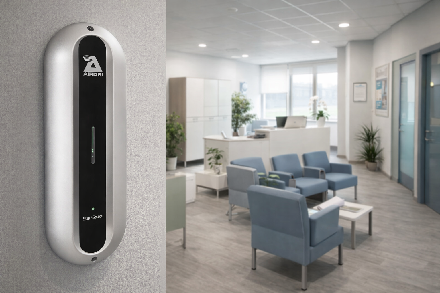 SteraSpace – Désinfection air et surfaces – Équipements professionnels ERP – Image 2 | KODIF