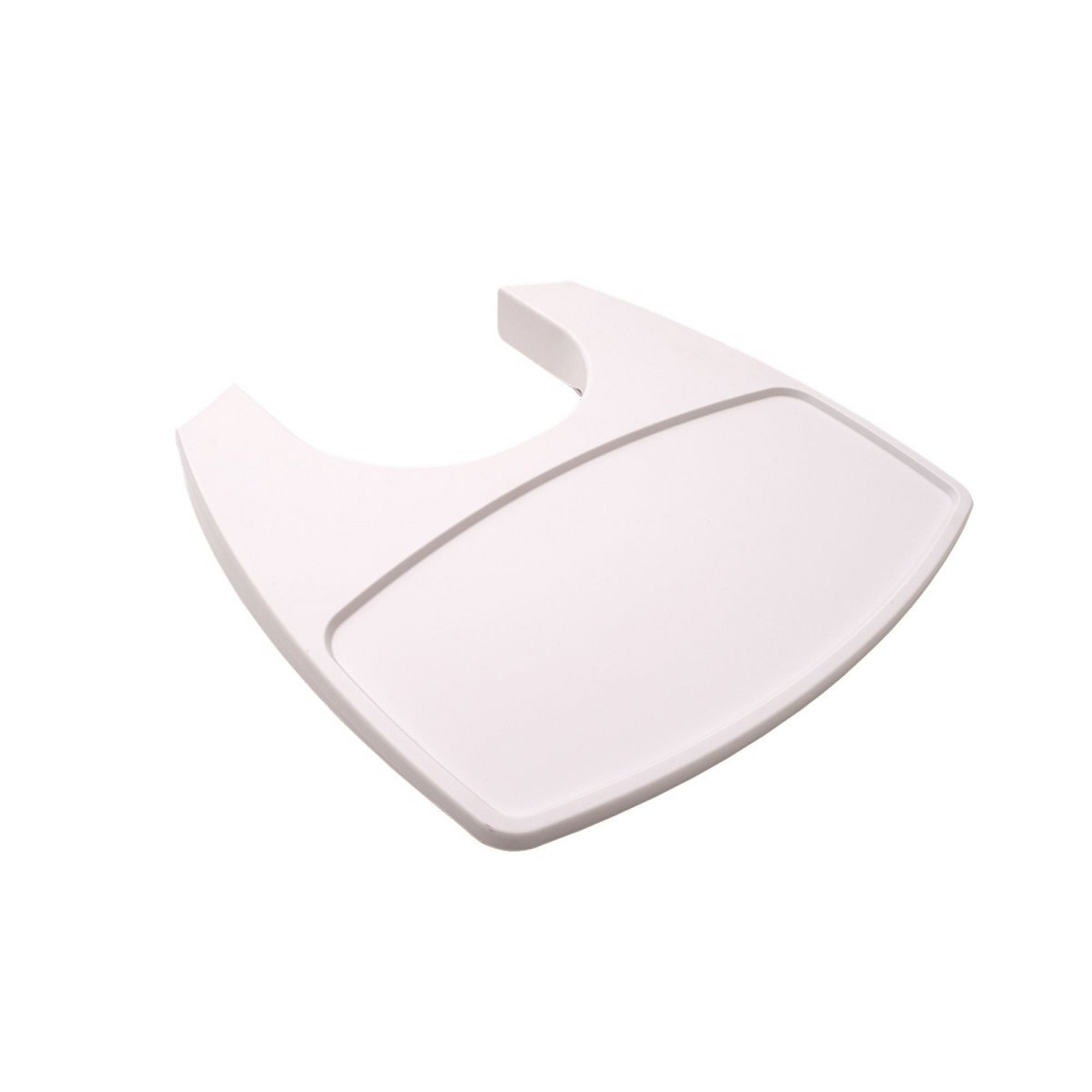Tablette repas blanche pour chaise haute Leander-Chaise enfant-Leander-Kodif